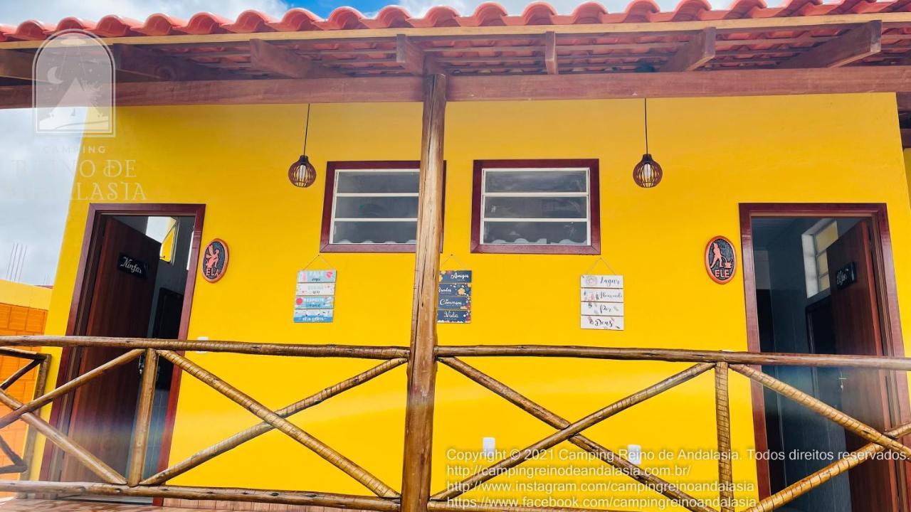 Camping Reino De Andalasia Alto Paraiso de Goias Ngoại thất bức ảnh