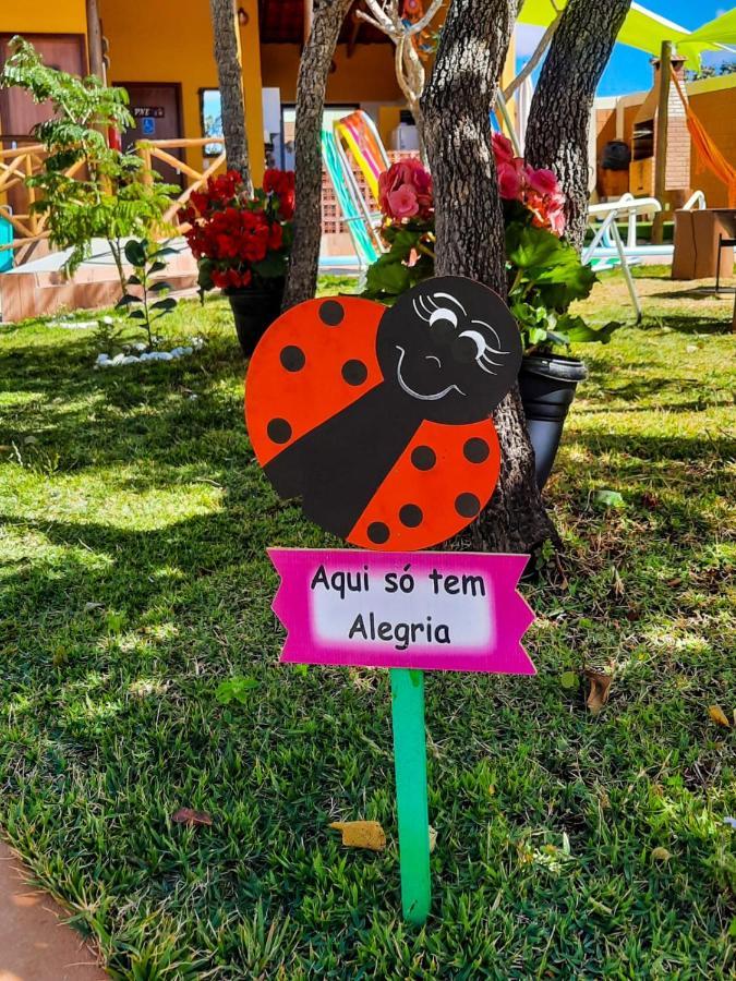 Camping Reino De Andalasia Alto Paraiso de Goias Ngoại thất bức ảnh