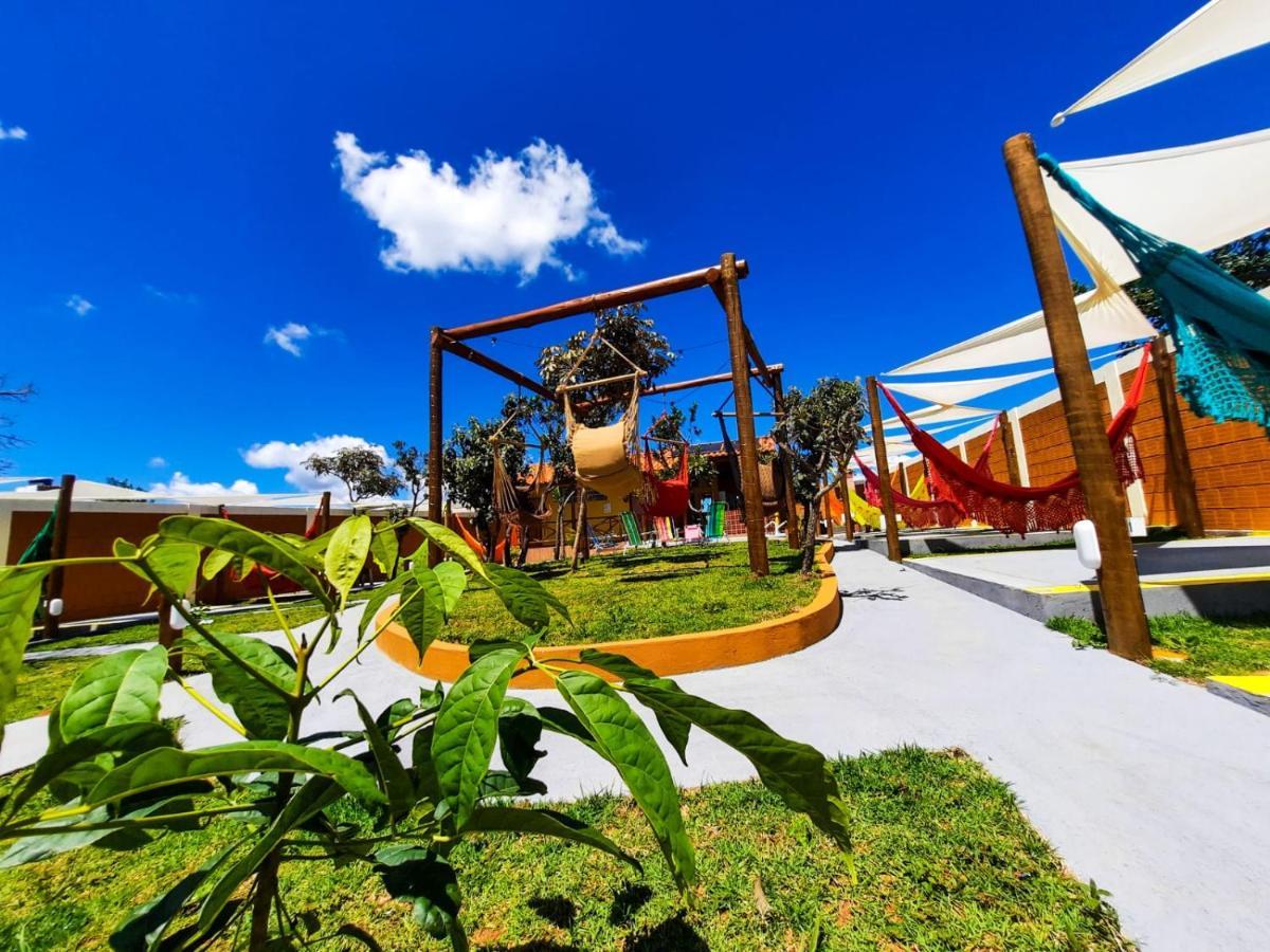 Camping Reino De Andalasia Alto Paraiso de Goias Ngoại thất bức ảnh