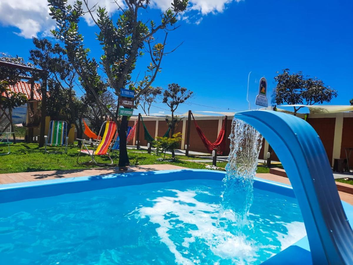 Camping Reino De Andalasia Alto Paraiso de Goias Ngoại thất bức ảnh