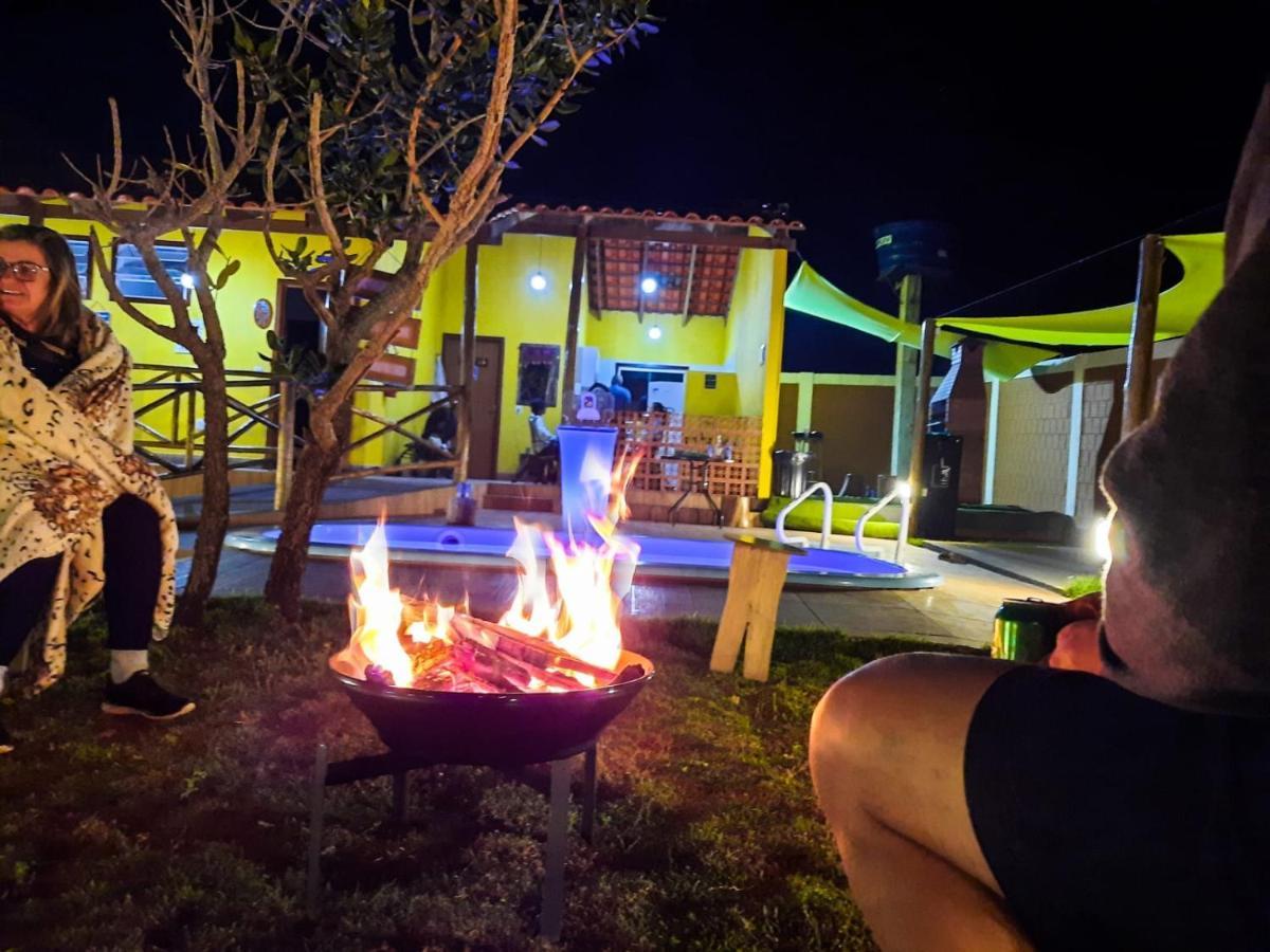 Camping Reino De Andalasia Alto Paraiso de Goias Ngoại thất bức ảnh