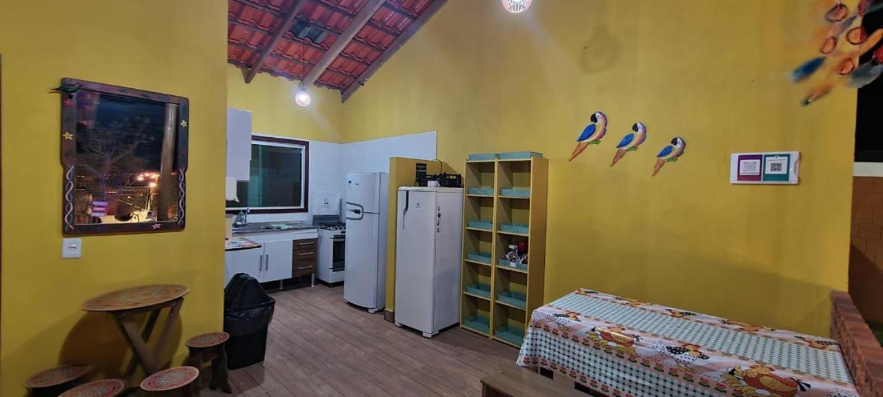 Camping Reino De Andalasia Alto Paraiso de Goias Ngoại thất bức ảnh