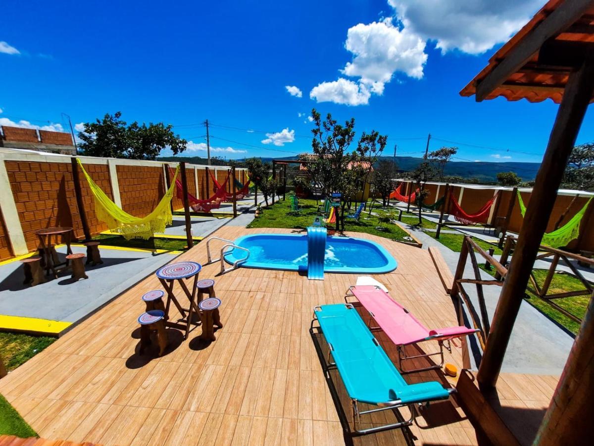 Camping Reino De Andalasia Alto Paraiso de Goias Ngoại thất bức ảnh