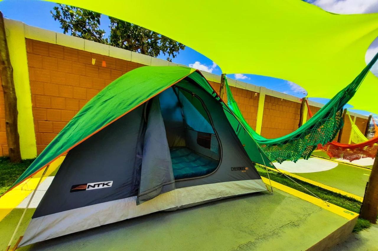 Camping Reino De Andalasia Alto Paraiso de Goias Ngoại thất bức ảnh