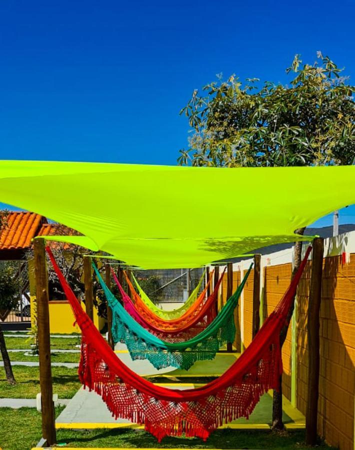 Camping Reino De Andalasia Alto Paraiso de Goias Ngoại thất bức ảnh