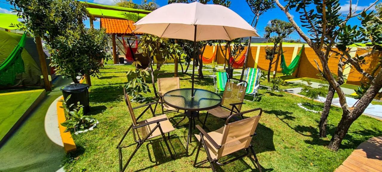 Camping Reino De Andalasia Alto Paraiso de Goias Ngoại thất bức ảnh
