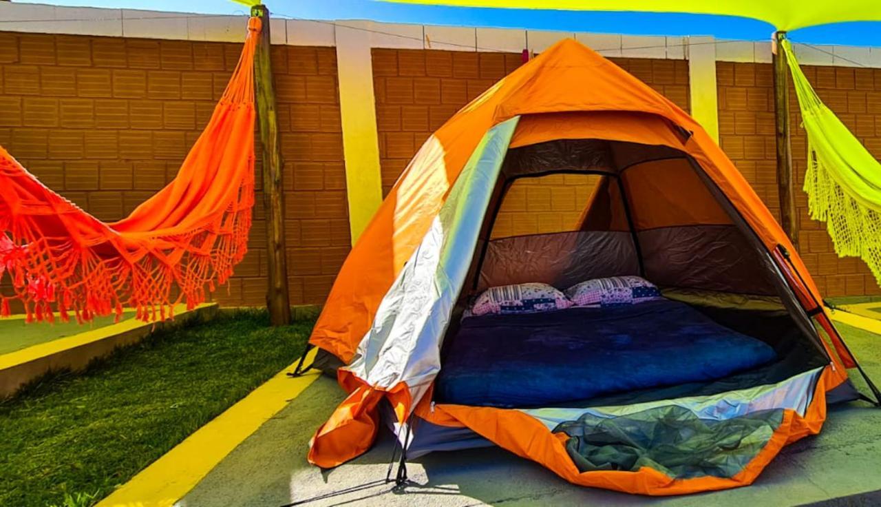 Camping Reino De Andalasia Alto Paraiso de Goias Ngoại thất bức ảnh