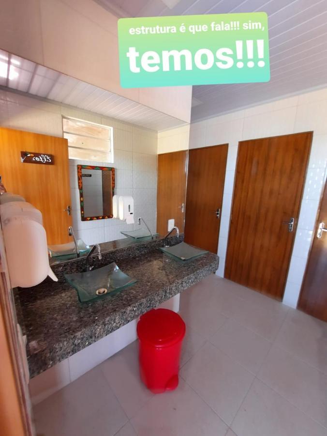 Camping Reino De Andalasia Alto Paraiso de Goias Ngoại thất bức ảnh