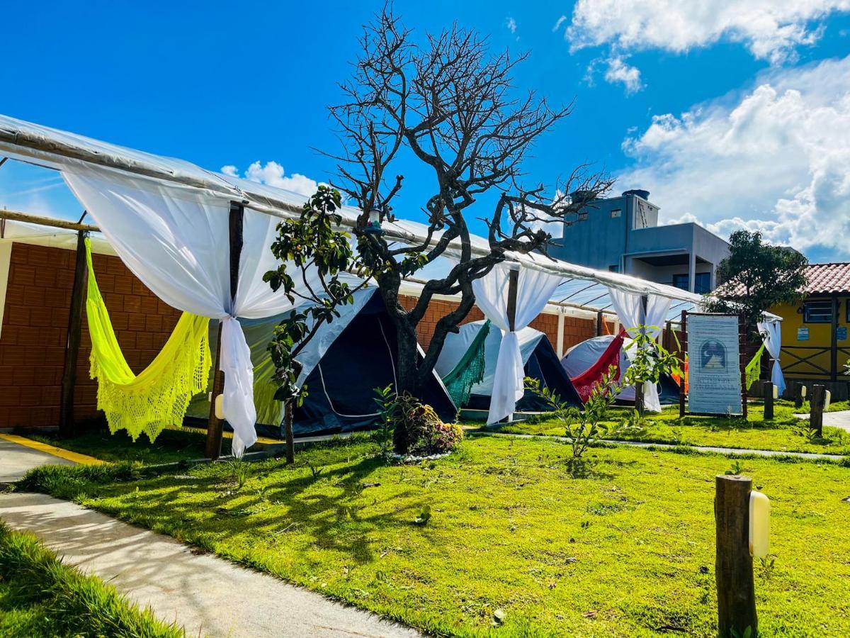 Camping Reino De Andalasia Alto Paraiso de Goias Ngoại thất bức ảnh