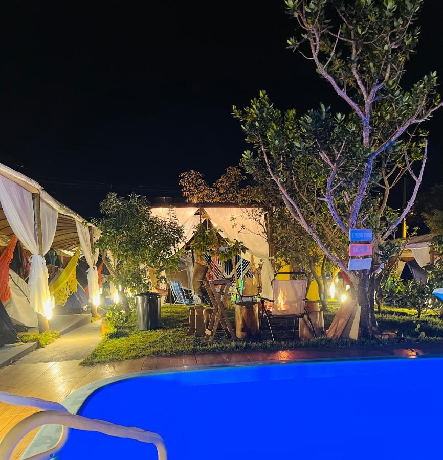 Camping Reino De Andalasia Alto Paraiso de Goias Ngoại thất bức ảnh