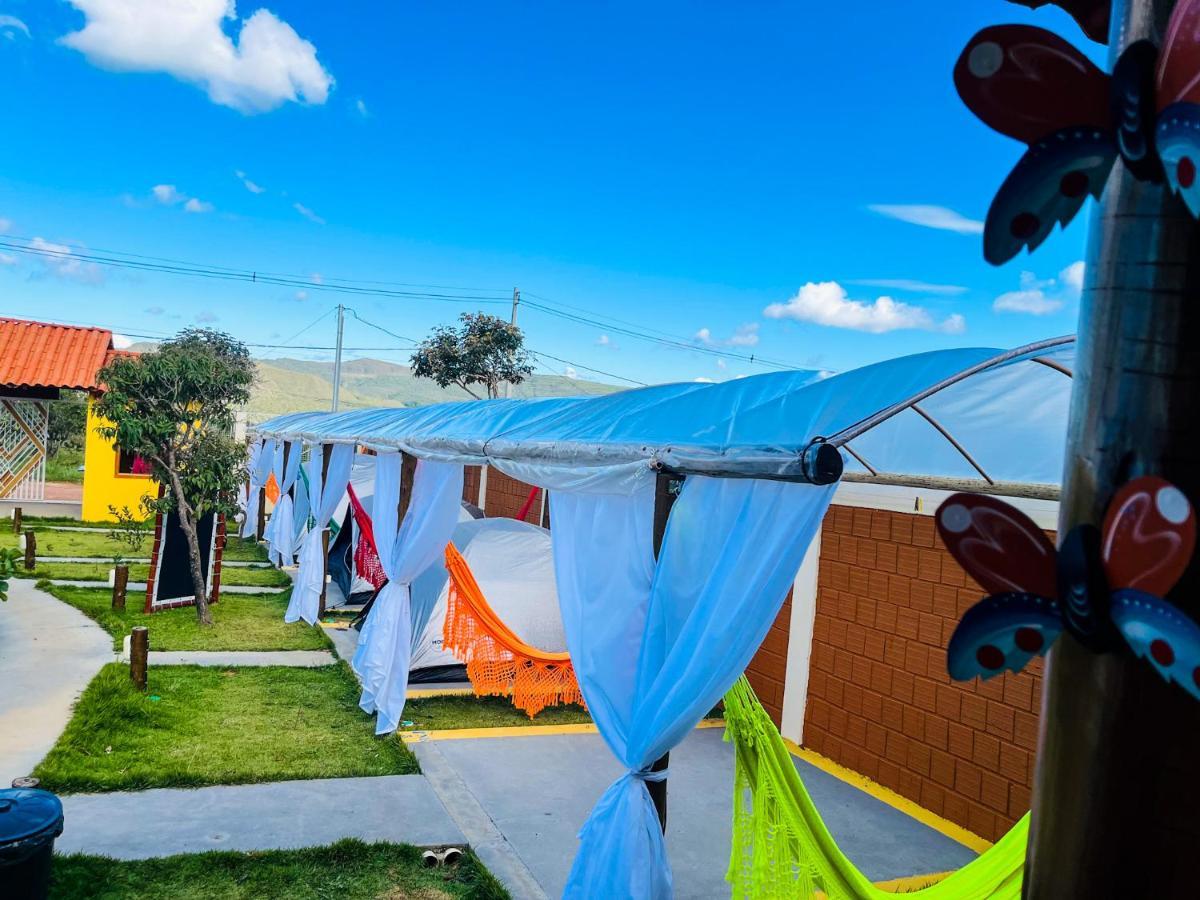 Camping Reino De Andalasia Alto Paraiso de Goias Ngoại thất bức ảnh
