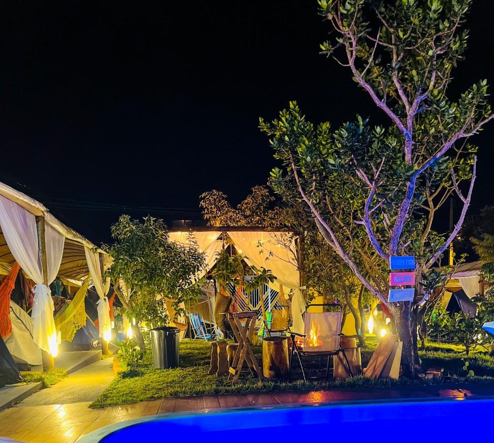 Camping Reino De Andalasia Alto Paraiso de Goias Ngoại thất bức ảnh