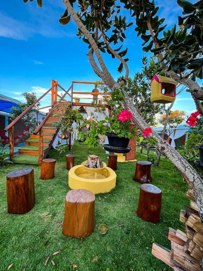 Camping Reino De Andalasia Alto Paraiso de Goias Ngoại thất bức ảnh