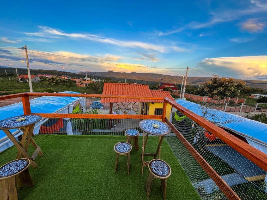 Camping Reino De Andalasia Alto Paraiso de Goias Ngoại thất bức ảnh