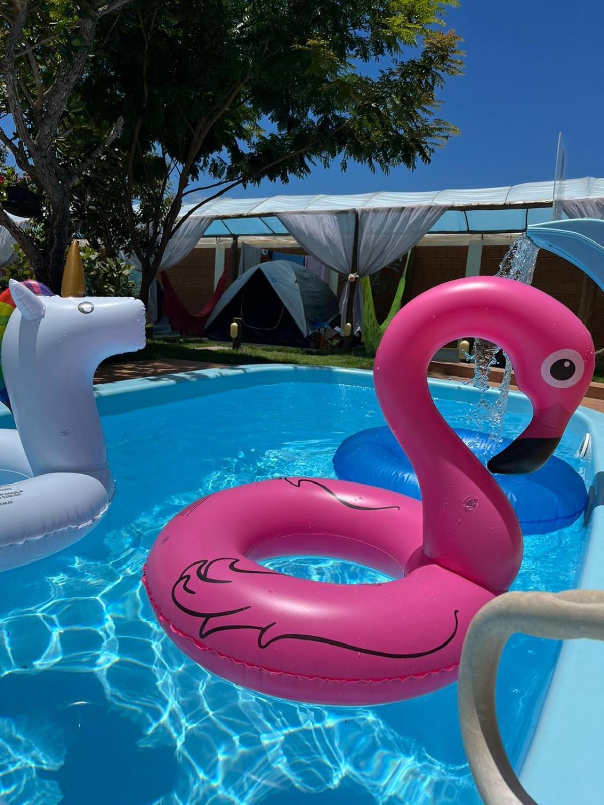 Camping Reino De Andalasia Alto Paraiso de Goias Ngoại thất bức ảnh