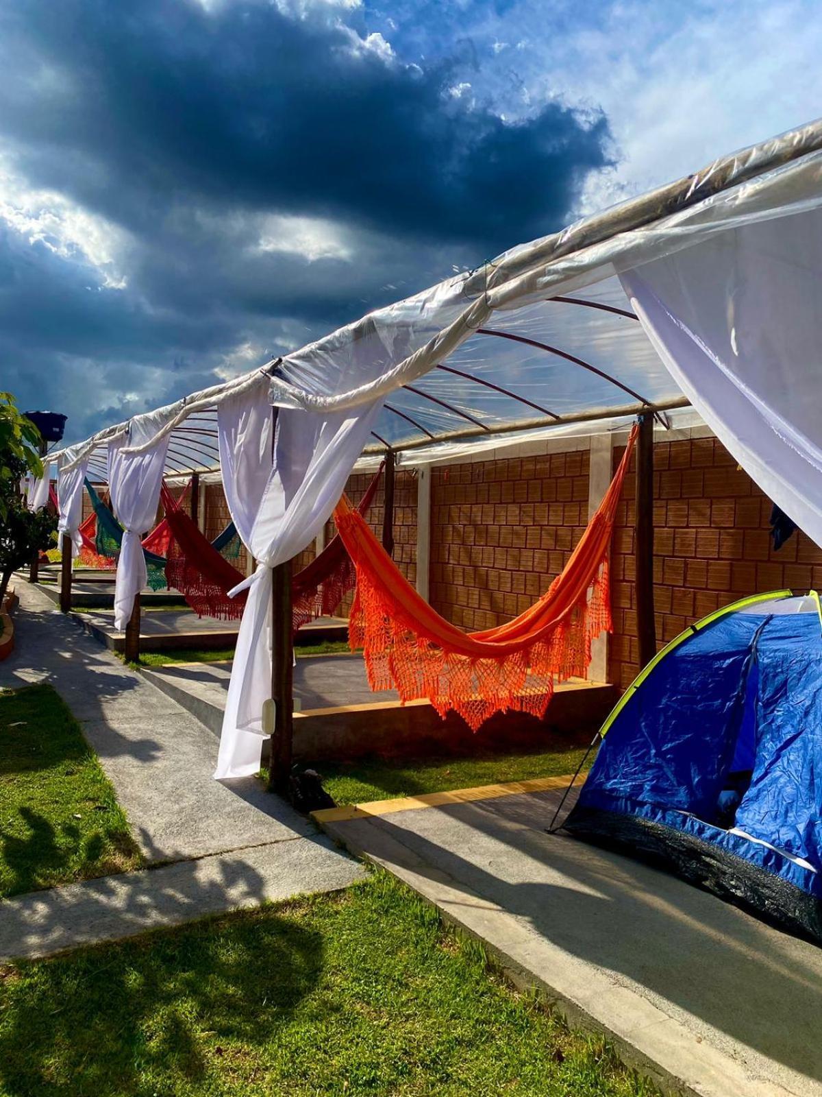 Camping Reino De Andalasia Alto Paraiso de Goias Ngoại thất bức ảnh