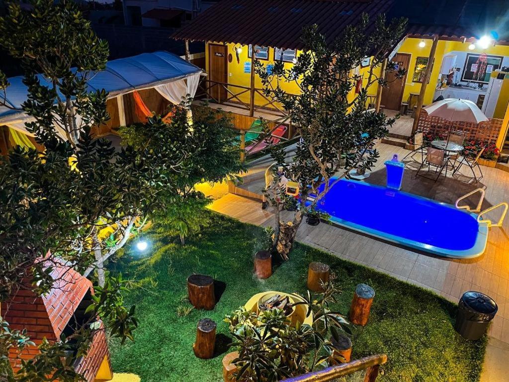 Camping Reino De Andalasia Alto Paraiso de Goias Ngoại thất bức ảnh